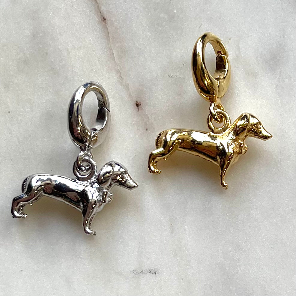 Sausage Dog Charm