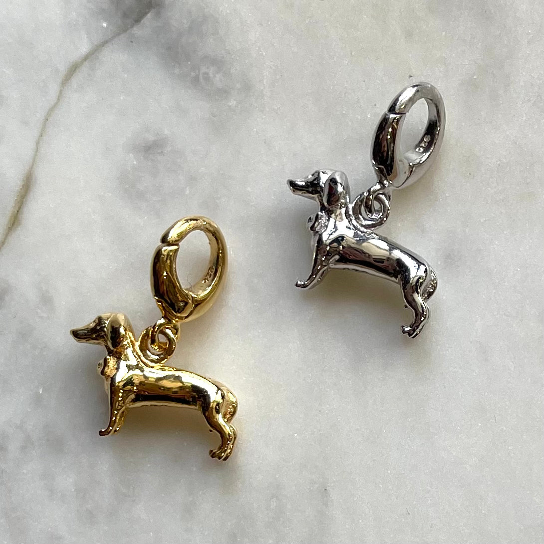 Sausage Dog Charm