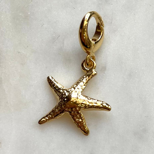 Starfish Charm