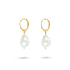 Pearl Earring on Hoop