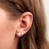 Pearl Cluster Earring
