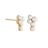 Pearl Cluster Earring