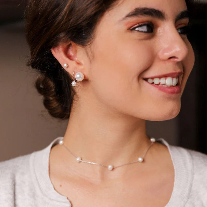 Pearl Drop Earrings
