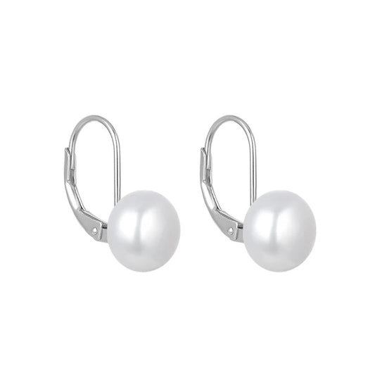 Pearl Drop Earrings
