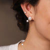 Pearl Drop Earrings