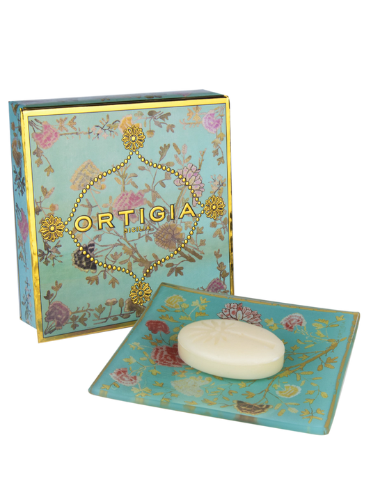Ortigia - Florio glass plate and soap
