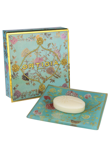 Ortigia - Florio glass plate and soap
