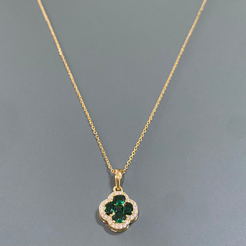 Emerald Green Necklace