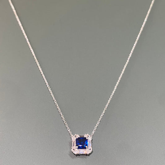 Sapphire Radiance Necklace