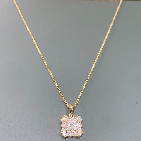 Ice Deco Necklace