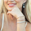Marseille Toggle Bracelet (Sold separately)