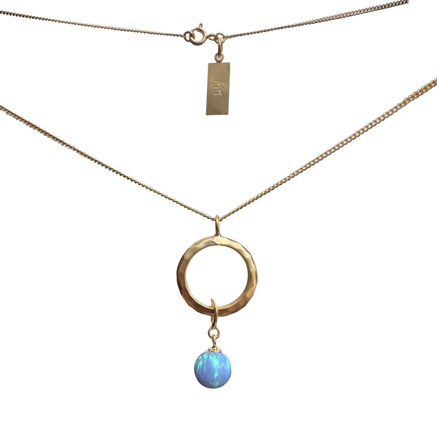 Opal Necklace