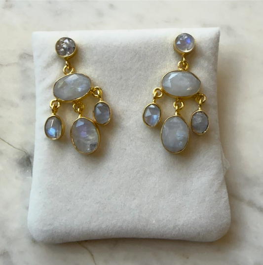 Moonstone Earrings