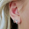Cobra Huggie Earrings