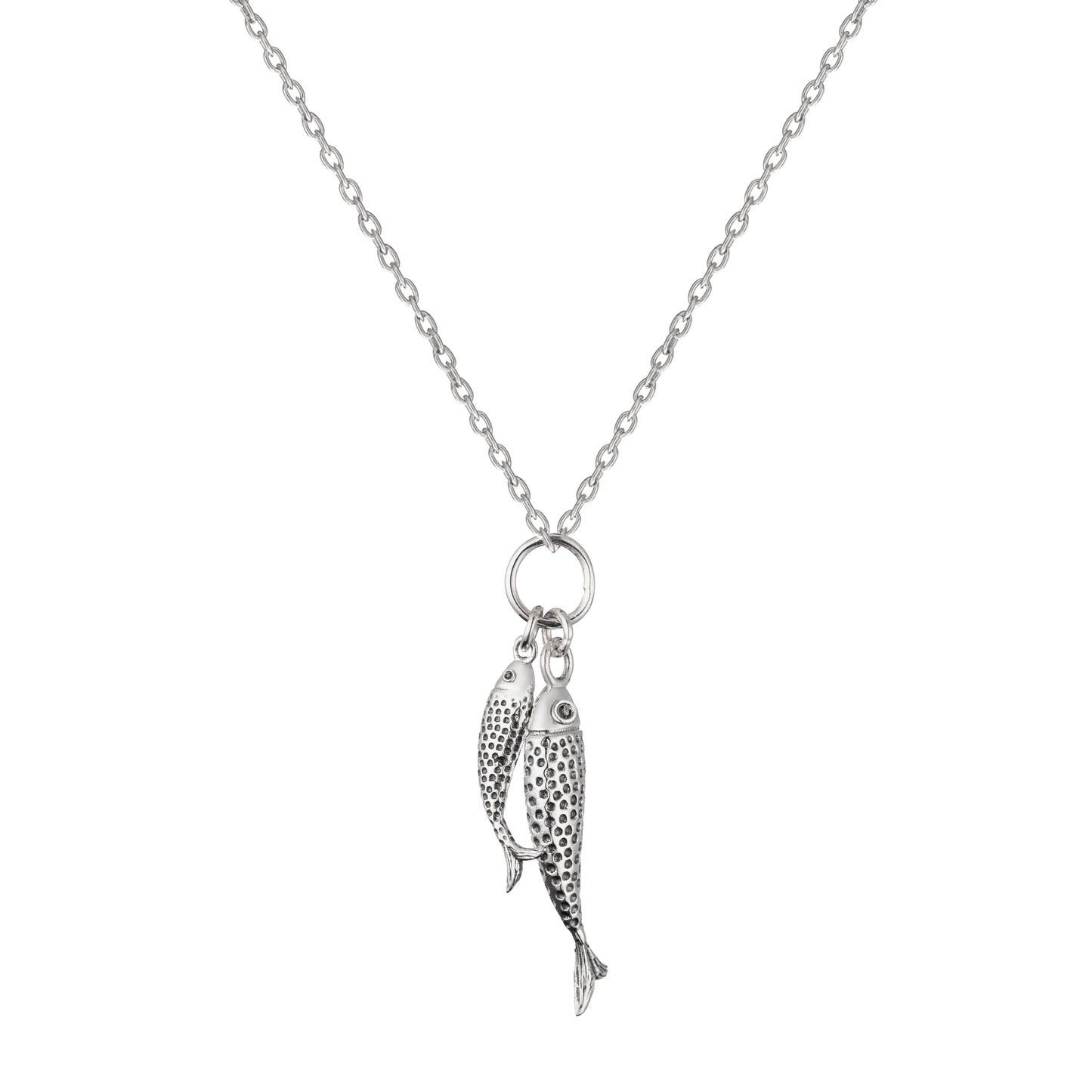 Double Fish Necklace