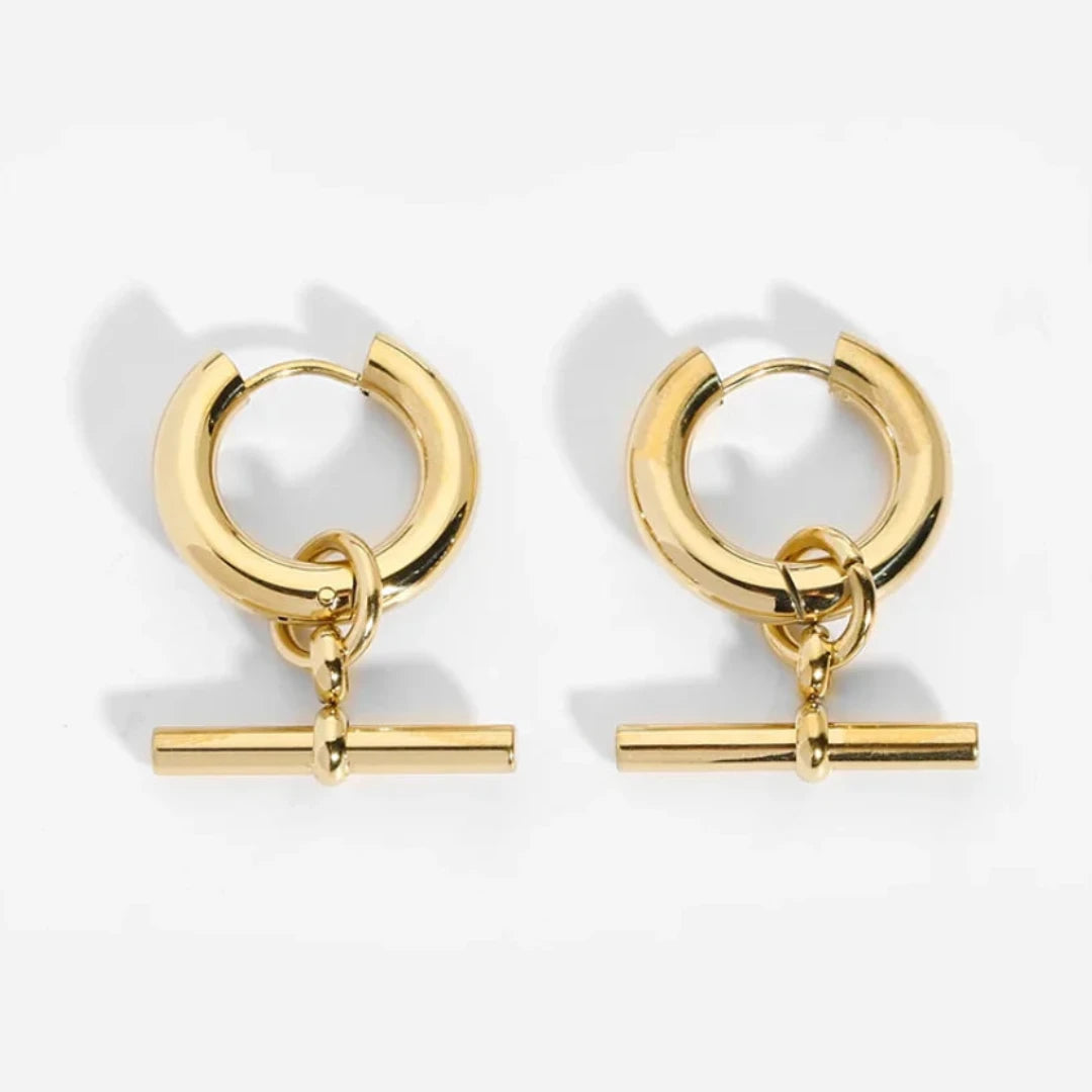 T-Bar Earrings