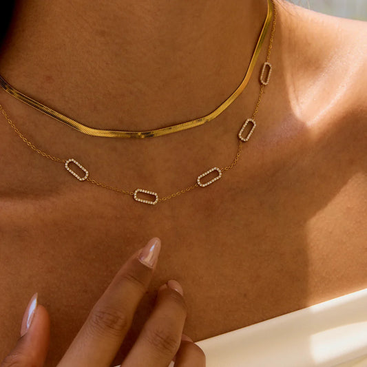 Paperclip Necklace