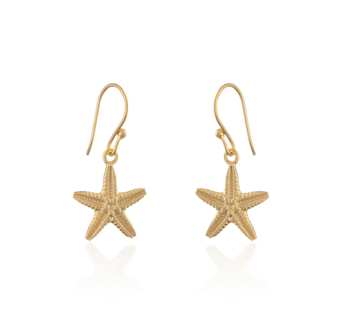 Starfish Earrings