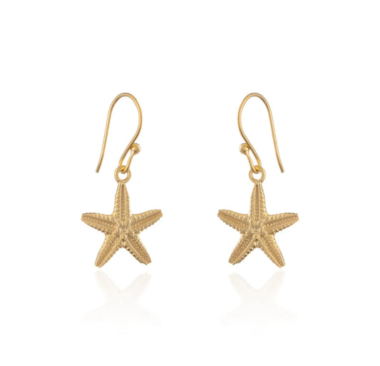 Starfish Earrings