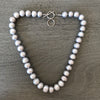 Soft Grey Freshwater Pearl Necklace