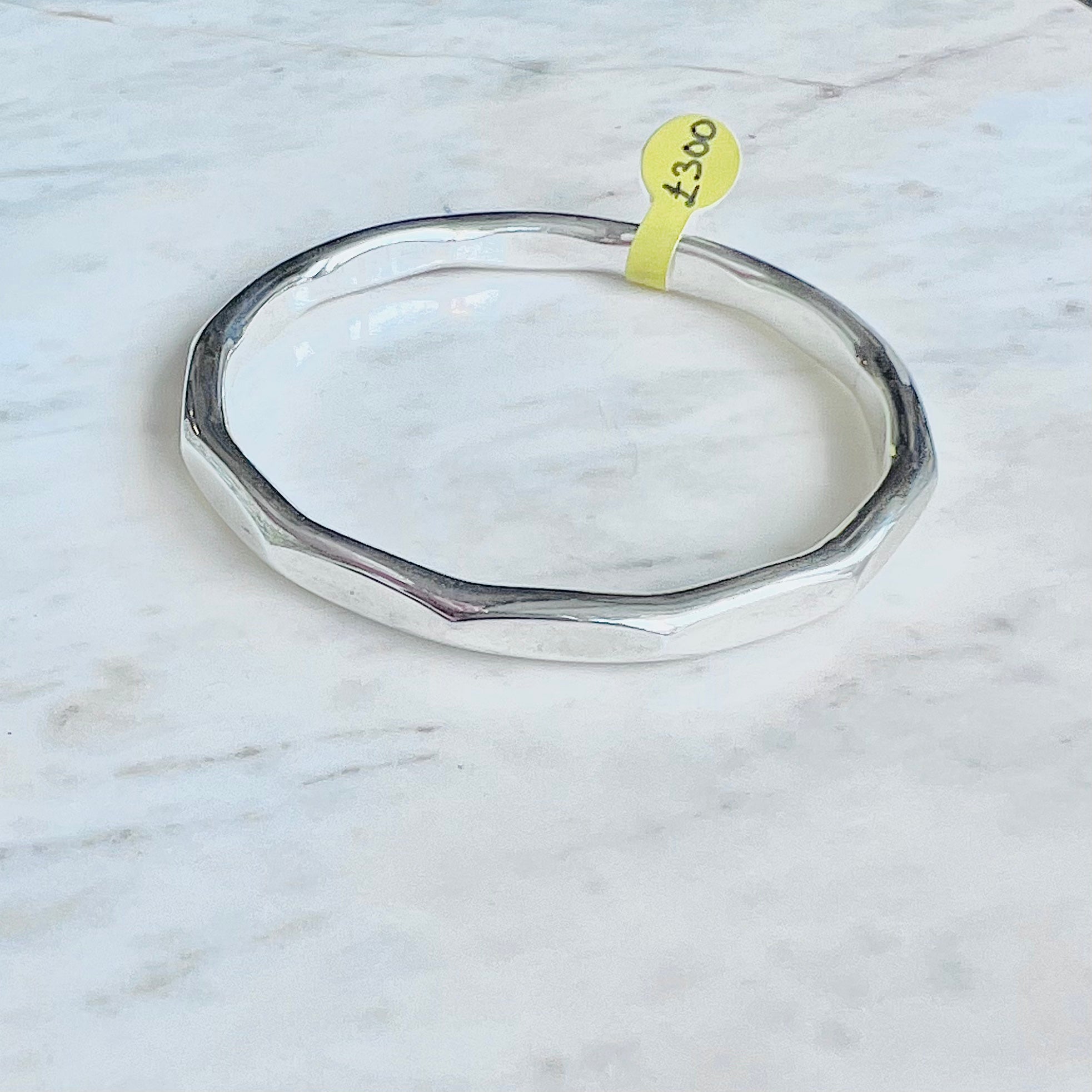 Solid Sterling Silver Bangle Audrey Bull Narberth