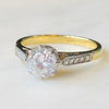 Diamond Solitaire Ring