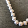 Freshwater Cultured White Pearl Necklace 11-13mm