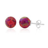 Opal Ball Stud - all colours
